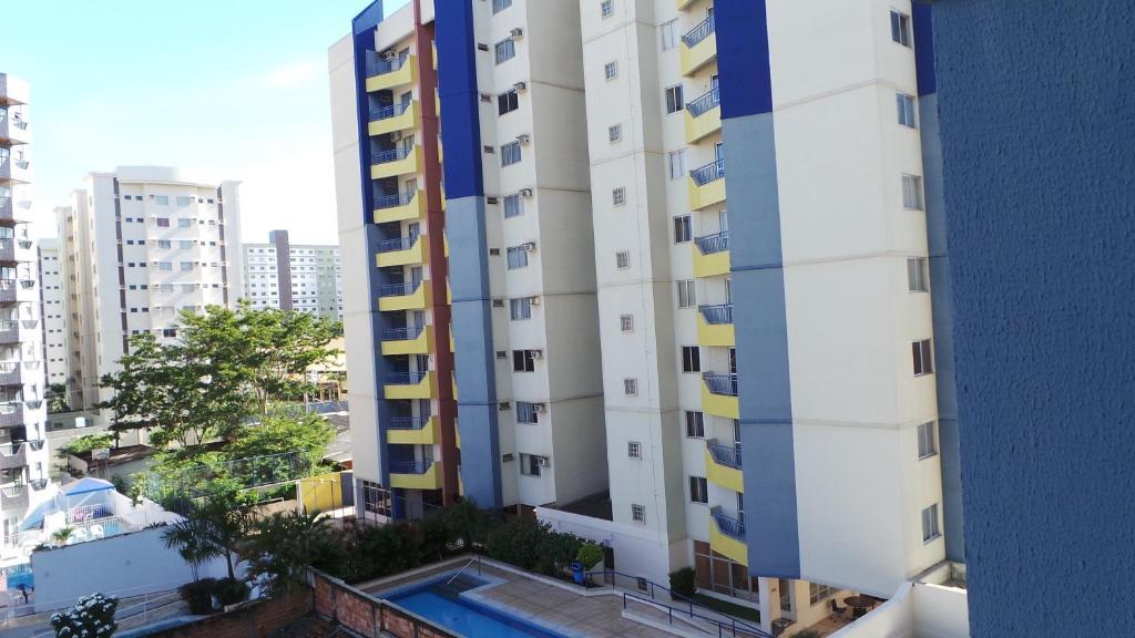 Apartamento Thermas Das Caldas Residencial Caldas Novas Eksteriør billede
